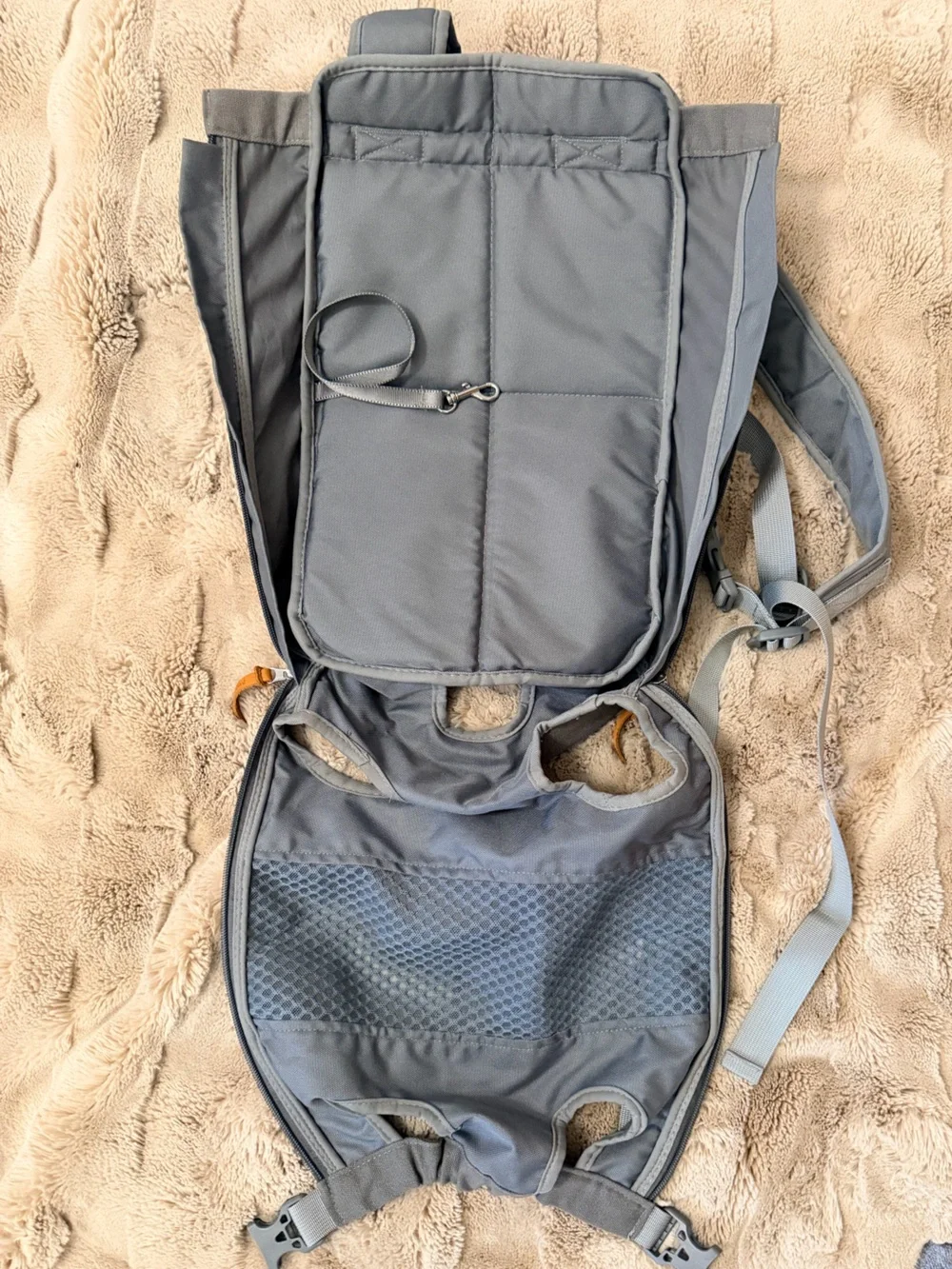 DogLemi Legs-Out Hands-Free Front/Back Pet Carrier Backpack